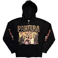 Pantera mikina, Bong Group Zipped Black, men´s