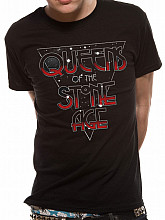 Queens of the Stone Age t-shirt, Space Logo, men´s