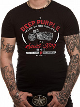 Deep Purple t-shirt, Speed King, men´s