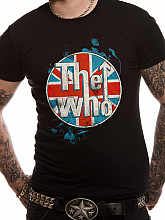 The Who t-shirt, Logo Standing, men´s