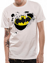 Batman t-shirt, Torn Logo, men´s