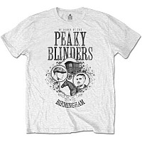 Peaky Blinders t-shirt, Horse & Cart White, men´s