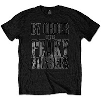 Peaky Blinders t-shirt, By Order Infill, men´s