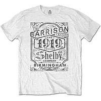 Peaky Blinders t-shirt, Garrison Pub White, men´s