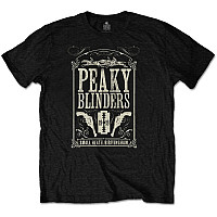 Peaky Blinders t-shirt, Soundtrack Black, men´s