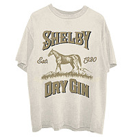 Peaky Blinders t-shirt, Shelby Dry Gin Biege, men´s