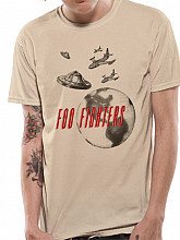 Foo Fighters t-shirt, UFO, men´s