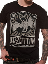 Led Zeppelin t-shirt, Madison Square Garden 1975 Event