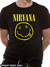 Nirvana t-shirt, Smiley Logo FPO, men´s