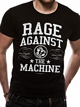 Rage Against The Machine t-shirt, Crown Logo, men´s