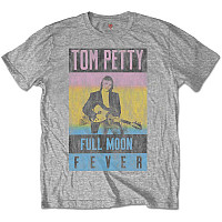Tom Petty t-shirt, Full Moon Fever Grey, men´s