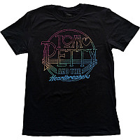 Tom Petty t-shirt, Circle Logo Black, men´s