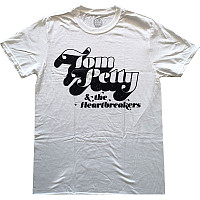 Tom Petty t-shirt, Logo White, men´s