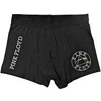 Pink Floyd boxerky CO+EA, Circle Logo Black, men´s