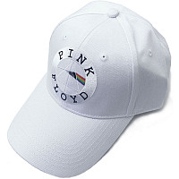 Pink Floyd snapback White, Circle Logo