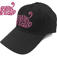 Pink Floyd snapback, Retro Swirl Logo Black
