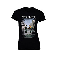Pink Floyd t-shirt, Burning Man Black, ladies