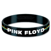 Pink Floyd silikonový bracelet, Logo