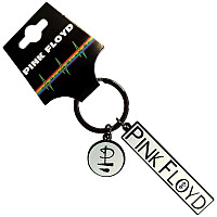 Pink Floyd keychain 60 x 20mm, Division Bell Logo & Charm Zinc