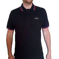 Pink Floyd polo t-shirt, DSOTM Prism Black, men´s