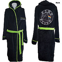 Pink Floyd bathrobe, Circle Logo Black