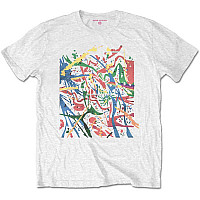 Pink Floyd t-shirt, Pollock Prism White, men´s