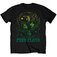 Pink Floyd t-shirt, Green Swirl, men´s
