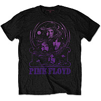 Pink Floyd t-shirt, Purple Swirl, men´s