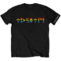 Pink Floyd t-shirt, Dark Side Prism Initials Black, men´s