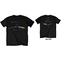 Pink Floyd t-shirt, Dark Side Of The Moon Flipped Black, men´s