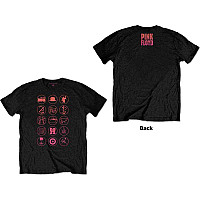 Pink Floyd t-shirt, Symbols BP Black, men´s