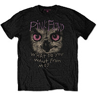 Pink Floyd t-shirt, Owl - WDYWFM? Black, men´s