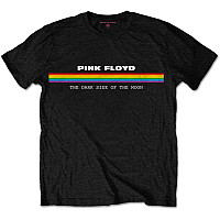 Pink Floyd t-shirt, Spectrum Stripe Black, men´s