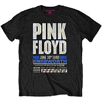 Pink Floyd t-shirt, Knebworth '90 Blue Black, men´s