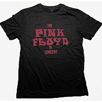 Pink Floyd t-shirt, In Concert Hi-Build Black, men´s