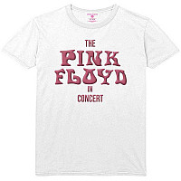 Pink Floyd t-shirt, In Concert Hi-Build White, men´s