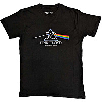 Pink Floyd t-shirt, Dark Side of the Moon 50th Black, men´s