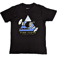 Pink Floyd t-shirt, Melting Clocpcs Black, men´s