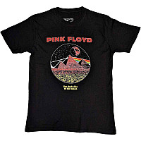 Pink Floyd t-shirt, Vintage Pyramids Black, men´s