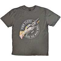 Pink Floyd t-shirt, Wish You Were Here 1975 Charcoal Grey, men´s
