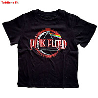 Pink Floyd t-shirt, Vintage DSOTM Seal Kids Black, kids