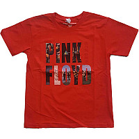 Pink Floyd t-shirt, Echoes Album Montage Red, kids