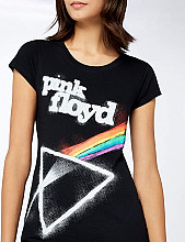 Pink Floyd t-shirt, DSOTM Graffiti Prism, ladies