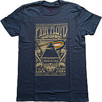 Pink Floyd t-shirt, Carnegie Hall Poster Girly Navy, ladies