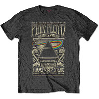 Pink Floyd t-shirt, Carnegie Hall Poster Charcoal Grey, men´s