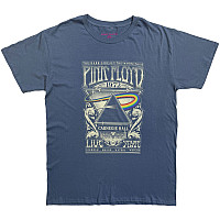 Pink Floyd t-shirt, Carnegie Hall Poster Denim Blue, men´s