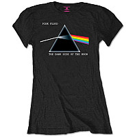 Pink Floyd t-shirt, DSOTM Courier Girly, ladies