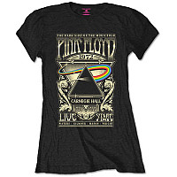 Pink Floyd t-shirt, Carnegie Hall Poster Girly, ladies