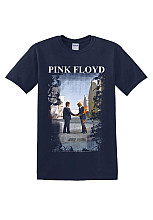 Pink Floyd t-shirt, Burning Man Navy, men´s