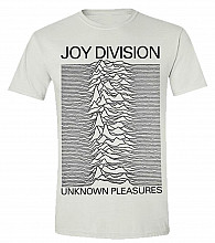 Joy Division t-shirt, Unknown Pleasures White, men´s